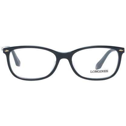 Longines Black Plastic Glasses (Frames) Longines