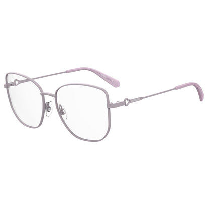 Love Moschino Purple Metal Glasses (Frames)