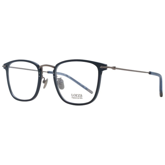 Lozza Gray Metal Glasses (Frames) Lozza
