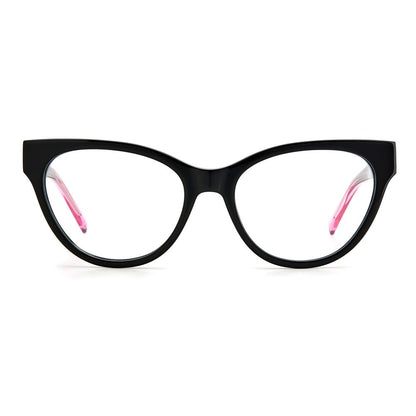 M Missoni Black Acetate Glasses (Frames) M Missoni