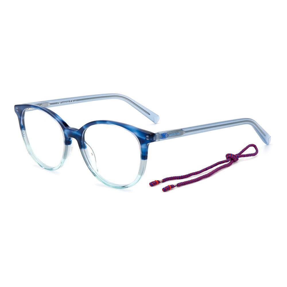 M Missoni Blue Acetate Glasses (Frames) M Missoni