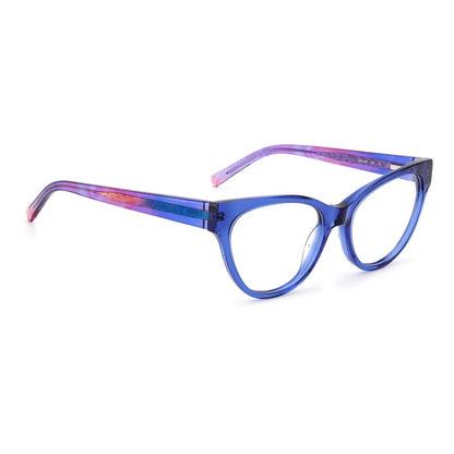 M Missoni Blue Acetate Glasses (Frames) M Missoni