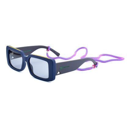 M Missoni Blue Resin Sunglasses M Missoni