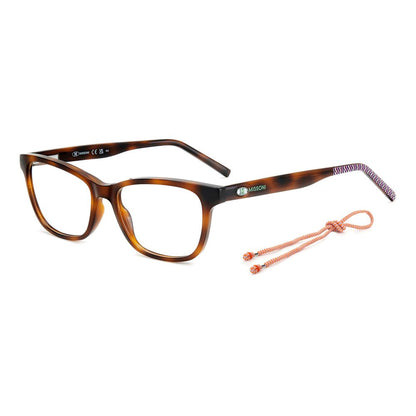 M Missoni Brown Acetate Glasses (Frames) M Missoni
