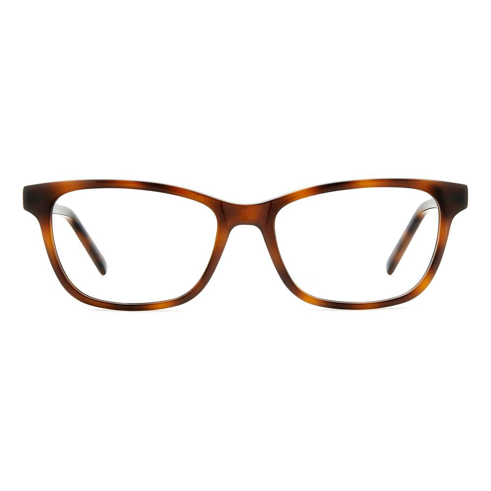 M Missoni Brown Acetate Glasses (Frames) M Missoni