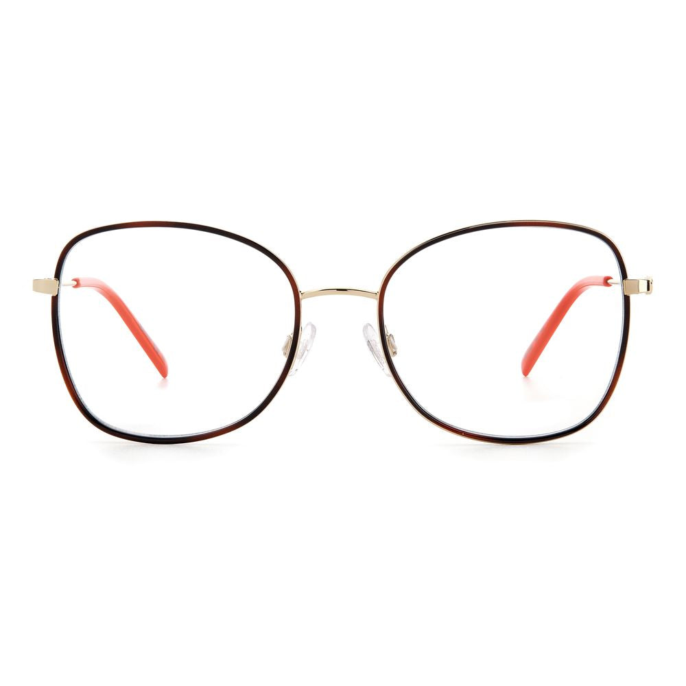 M Missoni Gold Metal Glasses (Frames) M Missoni