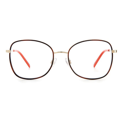 M Missoni Gold Metal Glasses (Frames) M Missoni