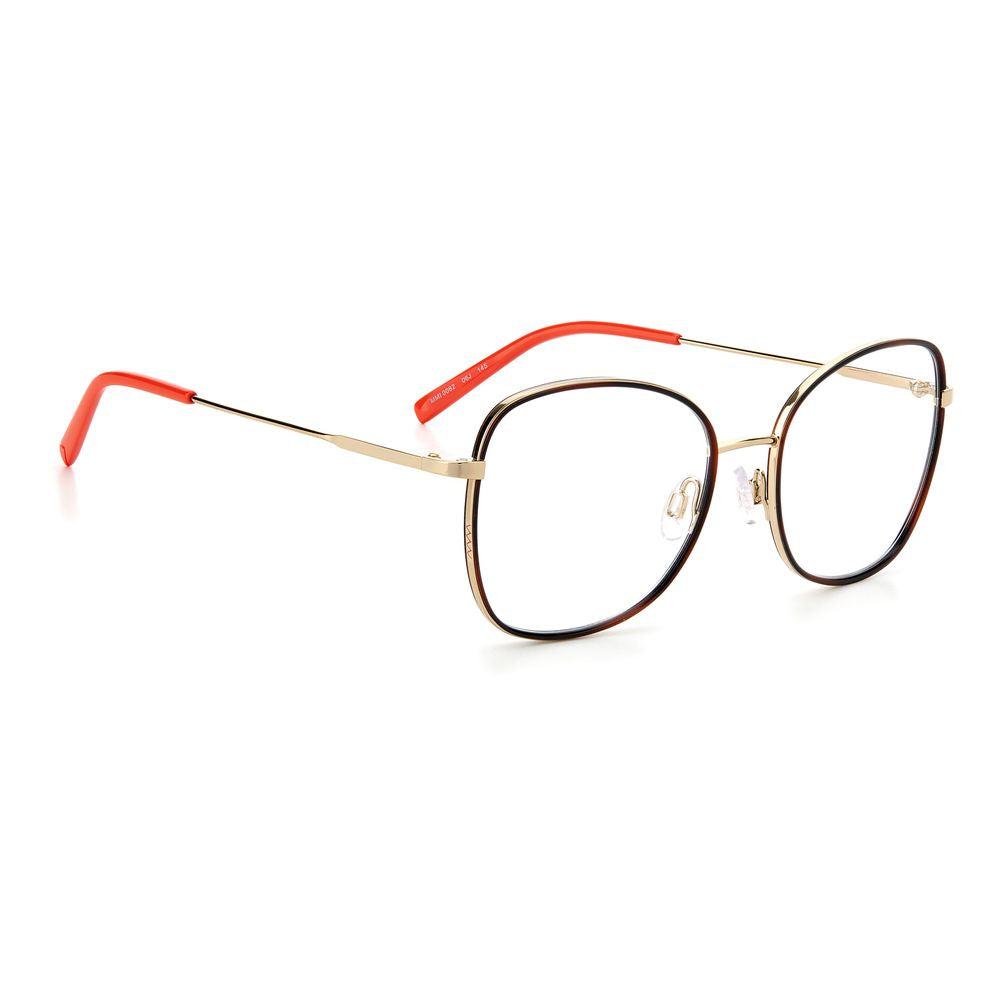 M Missoni Gold Metal Glasses (Frames) M Missoni