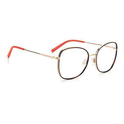 M Missoni Gold Metal Glasses (Frames) M Missoni