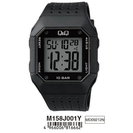 Q&Q Mod. GENT DIGITAL MULTIFUNCTION Q&Q