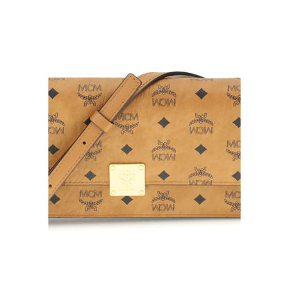 MCM Beige Fabric Wallet MCM