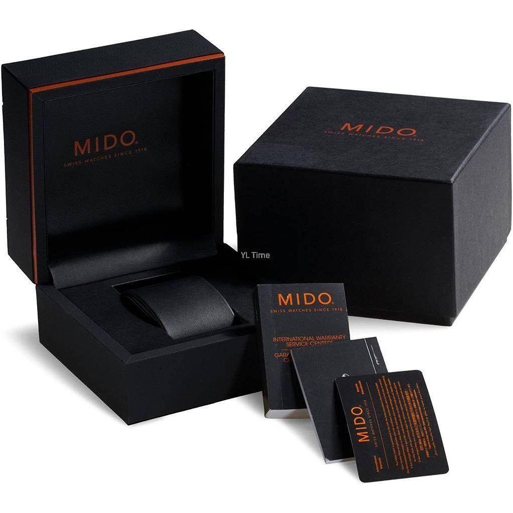 MIDO Mod. MULTIFORT III POWER RESERVE WATCHES MIDO