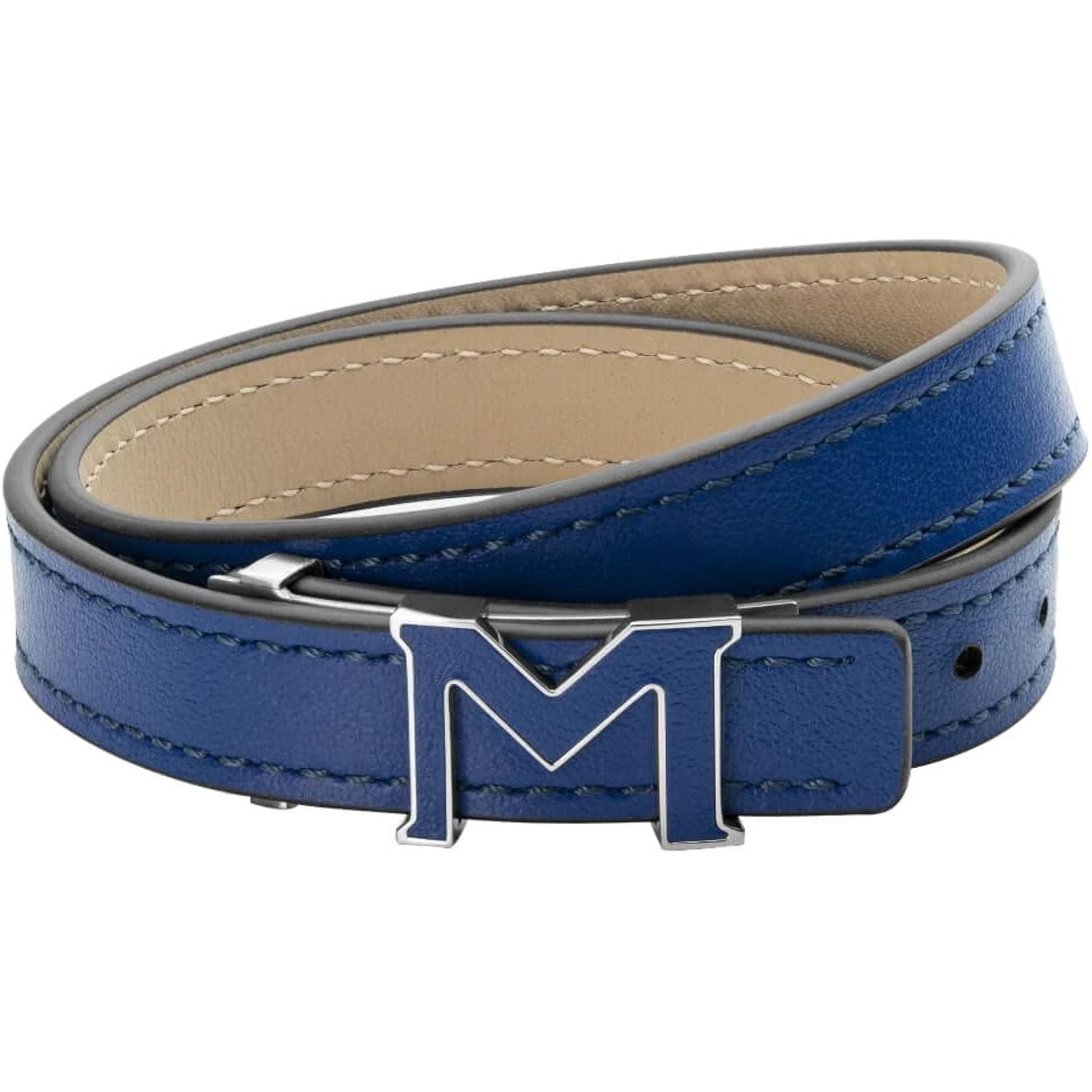MONTBLANC LEATHER Mod. M LOGO