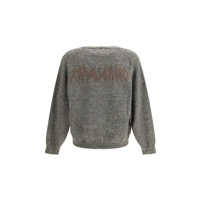 Magliano Gray Wool Cardigan Magliano