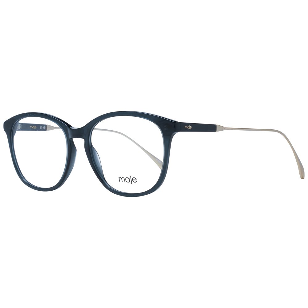 Maje Black Acetate Glasses (Frames) Maje