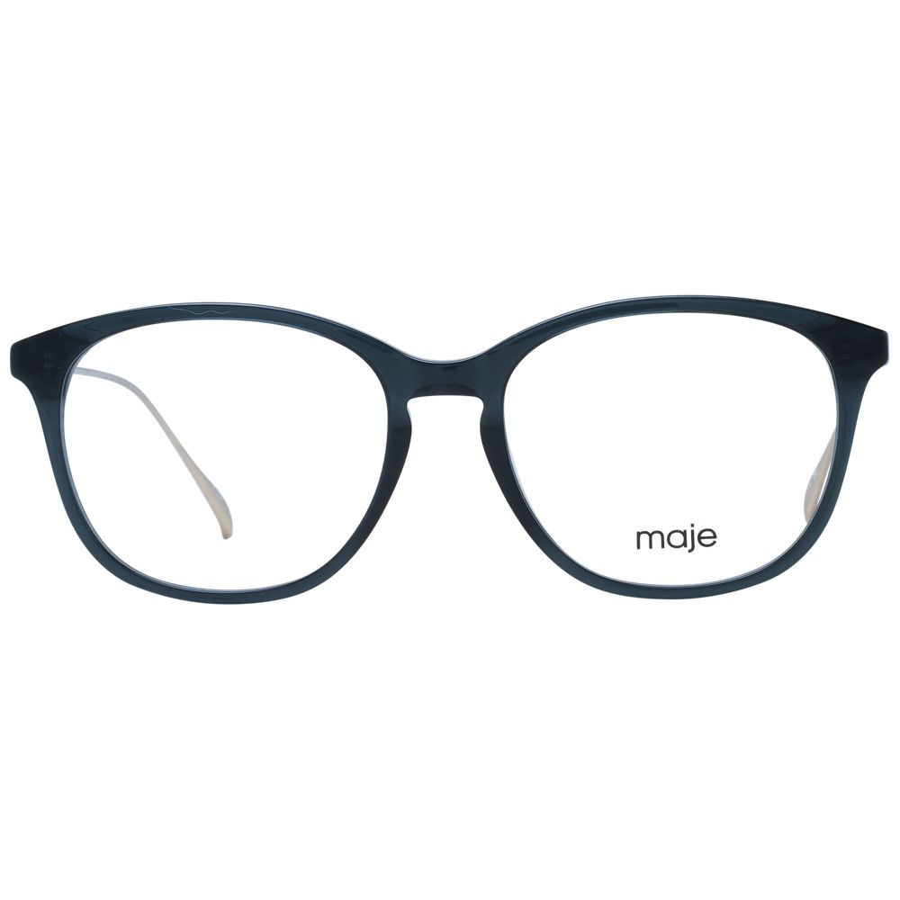 Maje Black Acetate Glasses (Frames) Maje