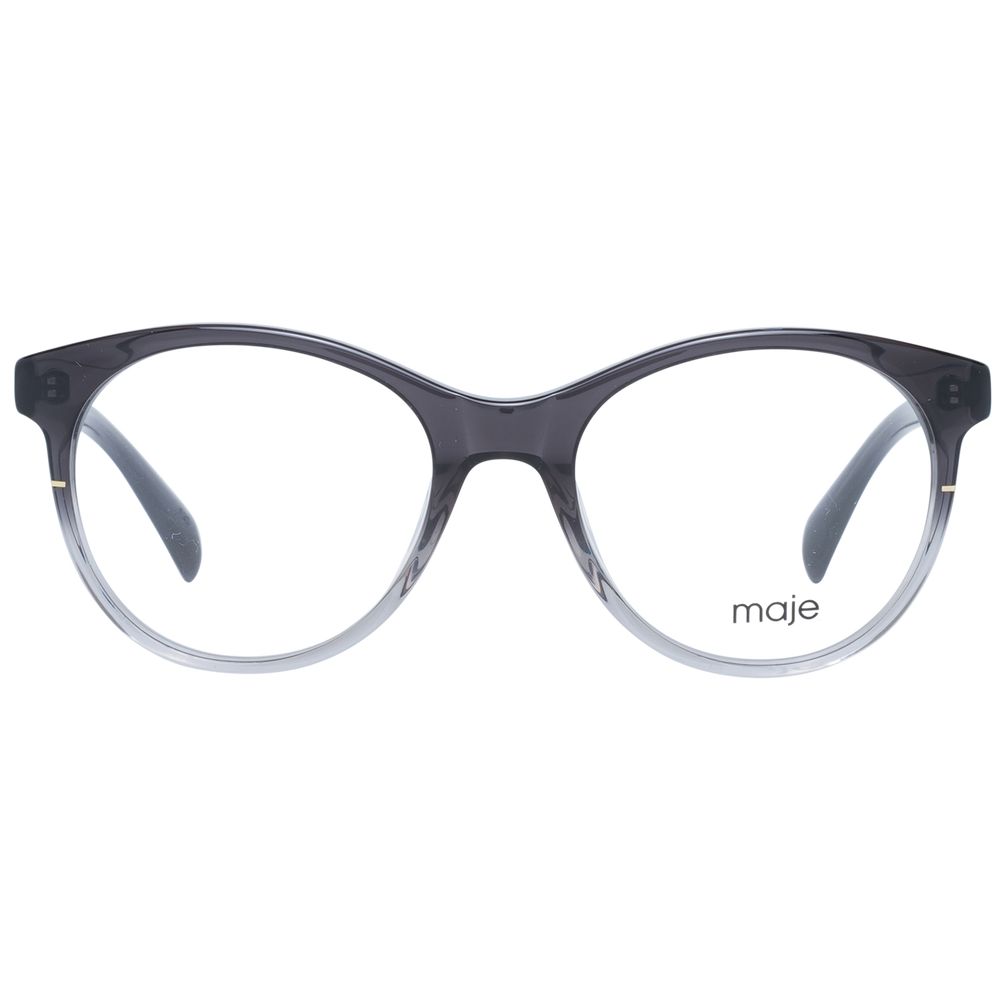 Maje Black Plastic Glasses (Frames) Maje