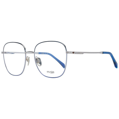 Maje Blue Metal Glasses (Frames) Maje