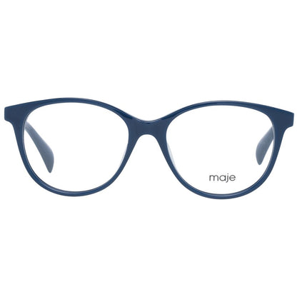 Maje Blue Plastic Glasses (Frames) Maje