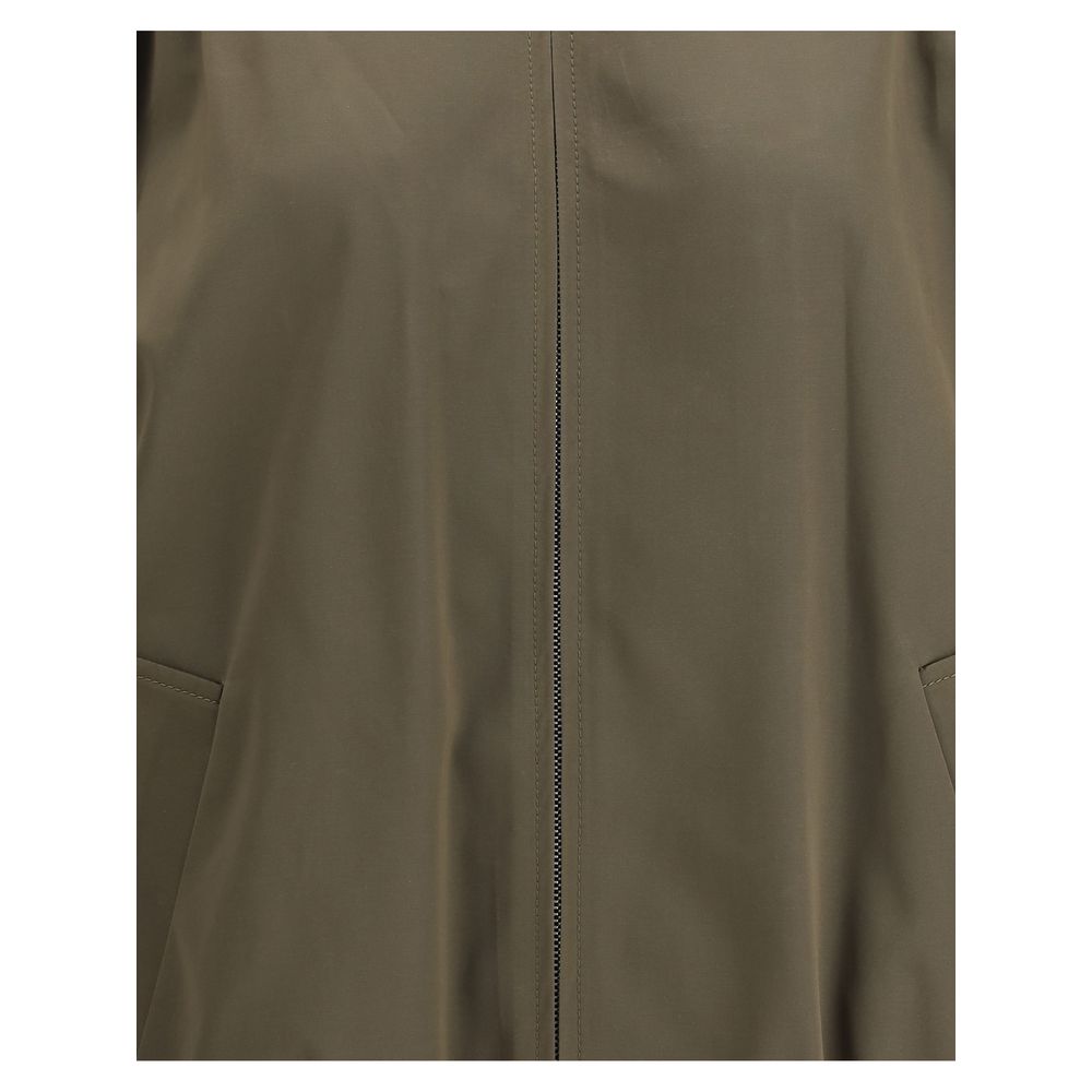 Marni Bicolor Polyester Bomber Marni