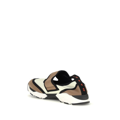 Marni Multicolor Polyamide Athletic Sneakers 1728,72470364320,Athletic - Sneakers - Shoes,EU36/US6,EU37/US7,EU38/US8,EU39/US9,Marni,Multicolor,New with tags,Shoes,Sneakers - Shoes,Women