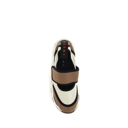 Marni Multicolor Polyamide Athletic Sneakers 1728,72470364320,Athletic - Sneakers - Shoes,EU36/US6,EU37/US7,EU38/US8,EU39/US9,Marni,Multicolor,New with tags,Shoes,Sneakers - Shoes,Women
