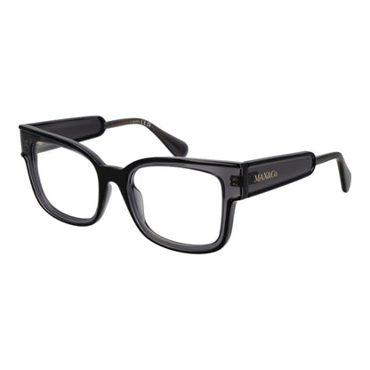 Max & Co Black Stainless Steel Glasses (Frames) Max & Co