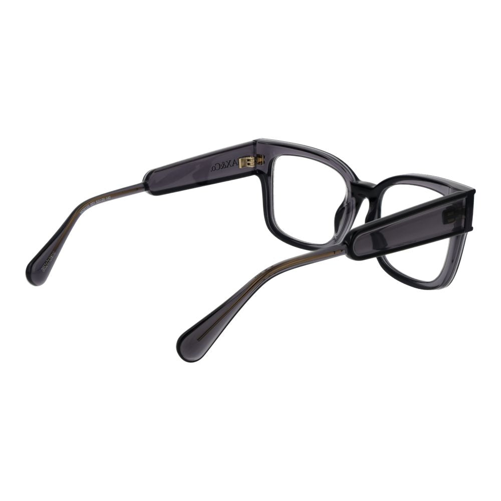 Max & Co Black Stainless Steel Glasses (Frames) Max & Co