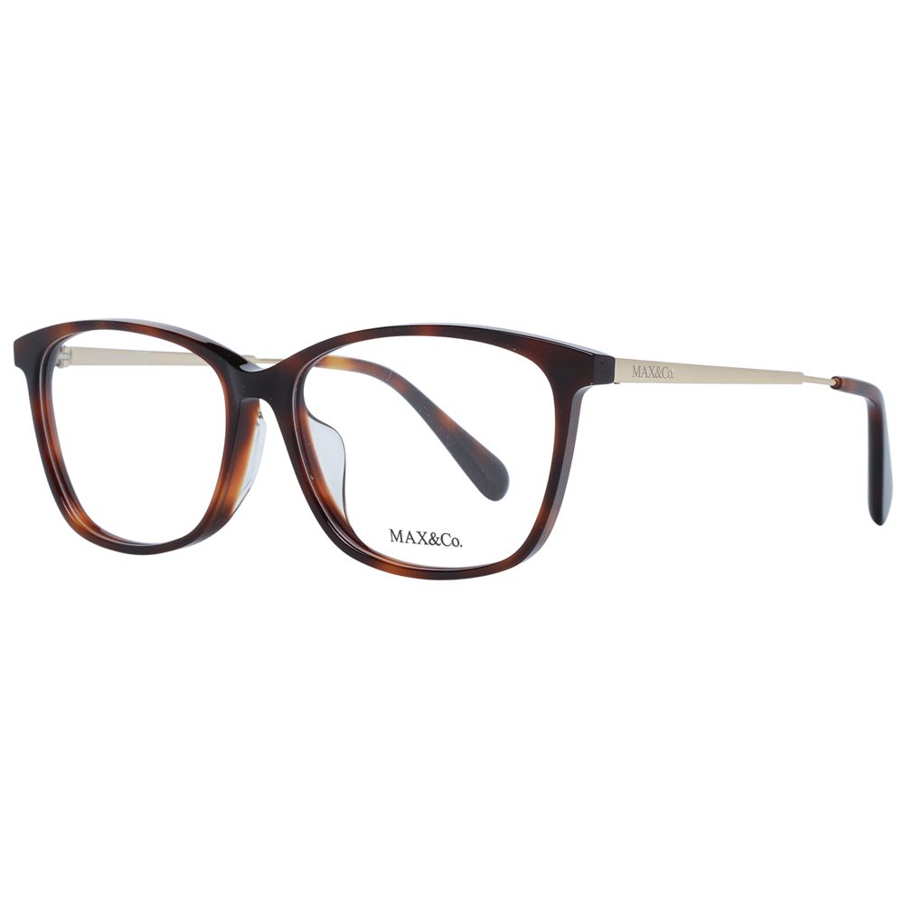 Max & Co Brown Acetate Glasses (Frames) Max & Co