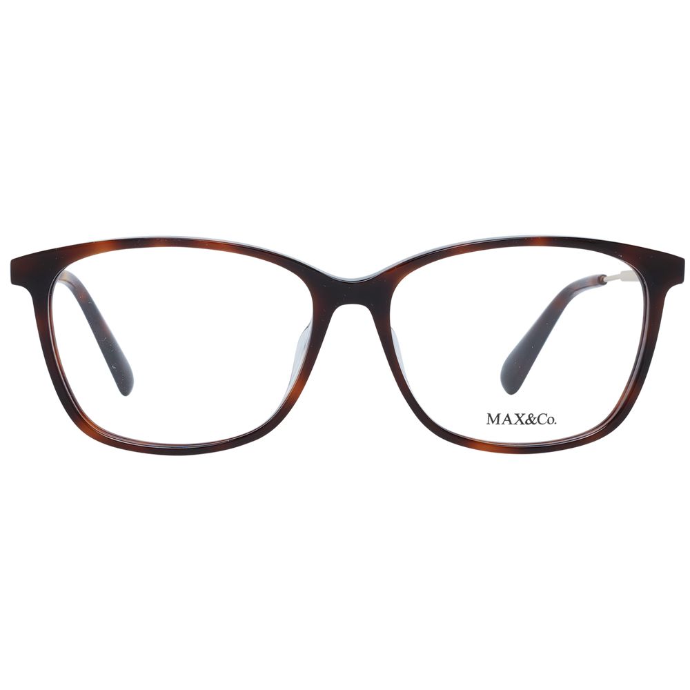 Max & Co Brown Acetate Glasses (Frames) Max & Co