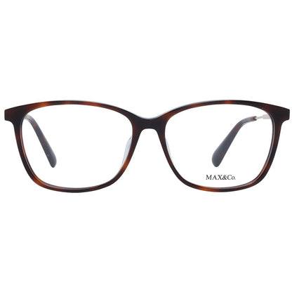 Max & Co Brown Acetate Glasses (Frames) Max & Co
