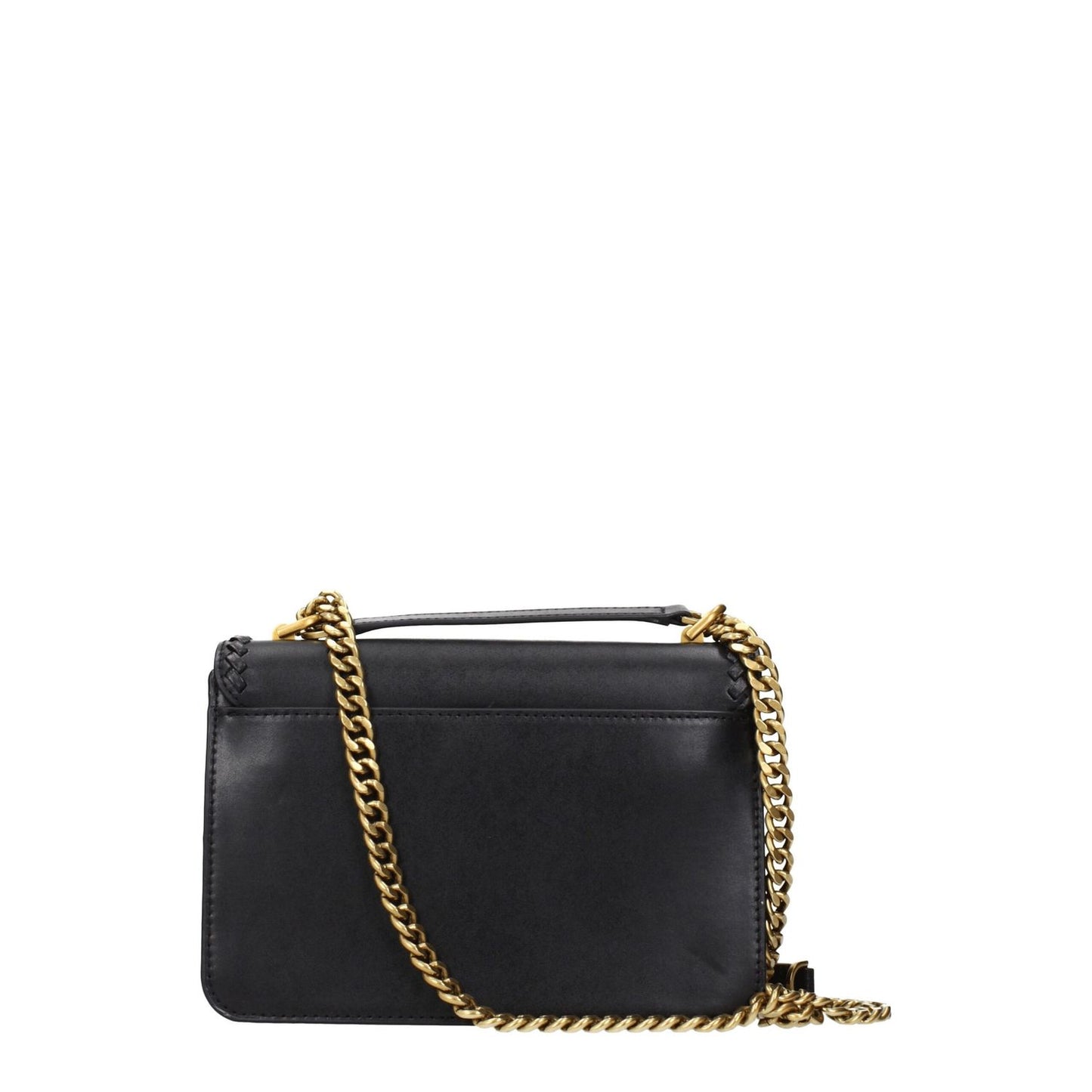 Michael Kors Black Leather Shoulder Bag Michael Kors