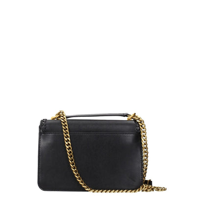 Michael Kors Black Leather Shoulder Bag Michael Kors