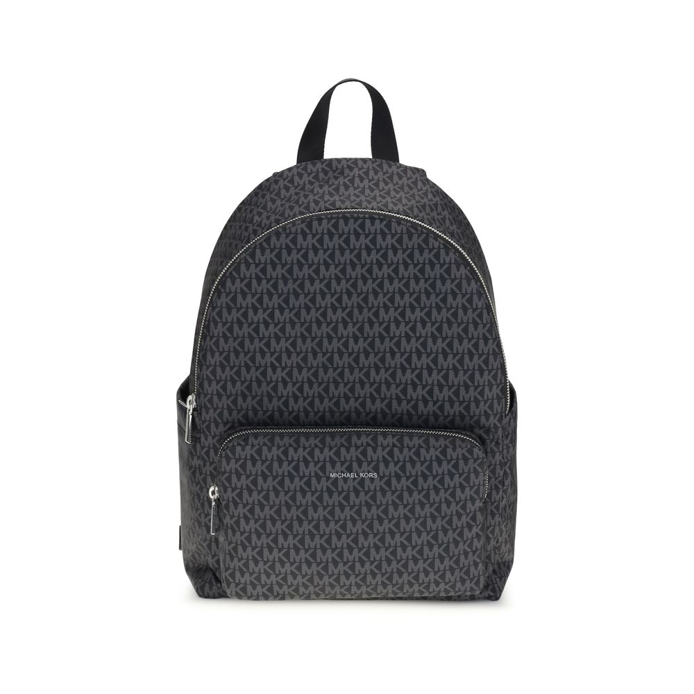 Michael Kors Black Polyester Backpack Michael Kors