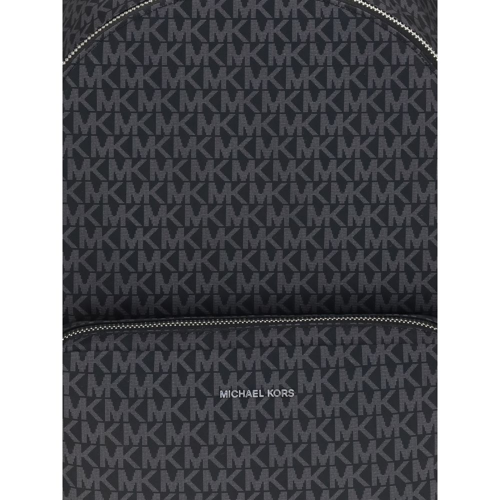 Michael Kors Black Polyester Backpack Michael Kors