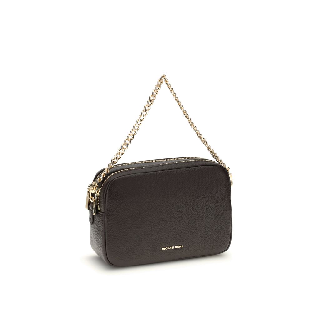 Michael Kors Brown Calf Leather Bos Taurus Shoulder Bag Michael Kors