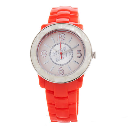 Miss Sixty Multicolor Polyethylene Dress Watch Miss Sixty