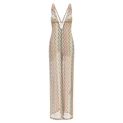Missoni Multicolor Polyester Jumpsuit