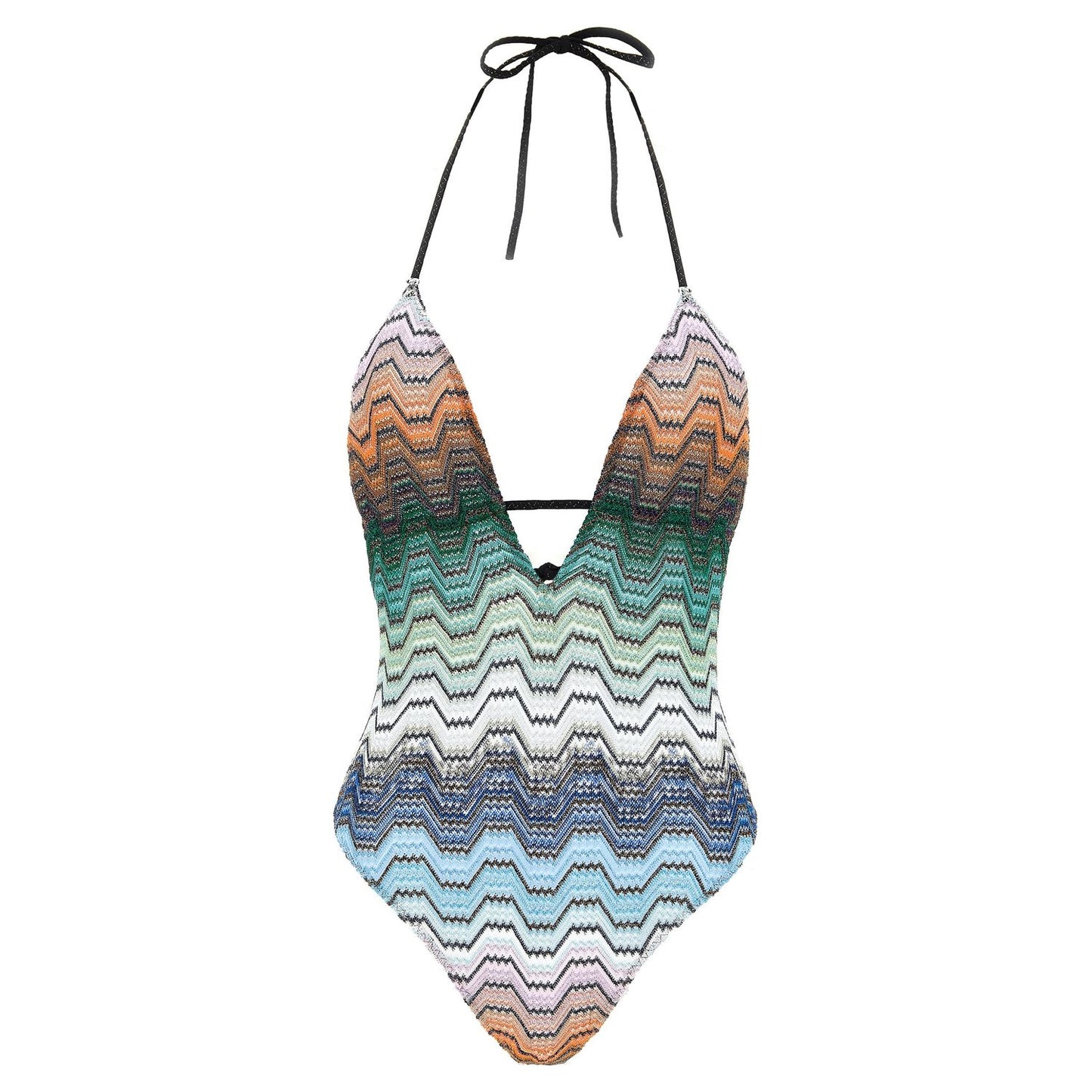Missoni Multicolor Polyester One-Piece Swimsuit