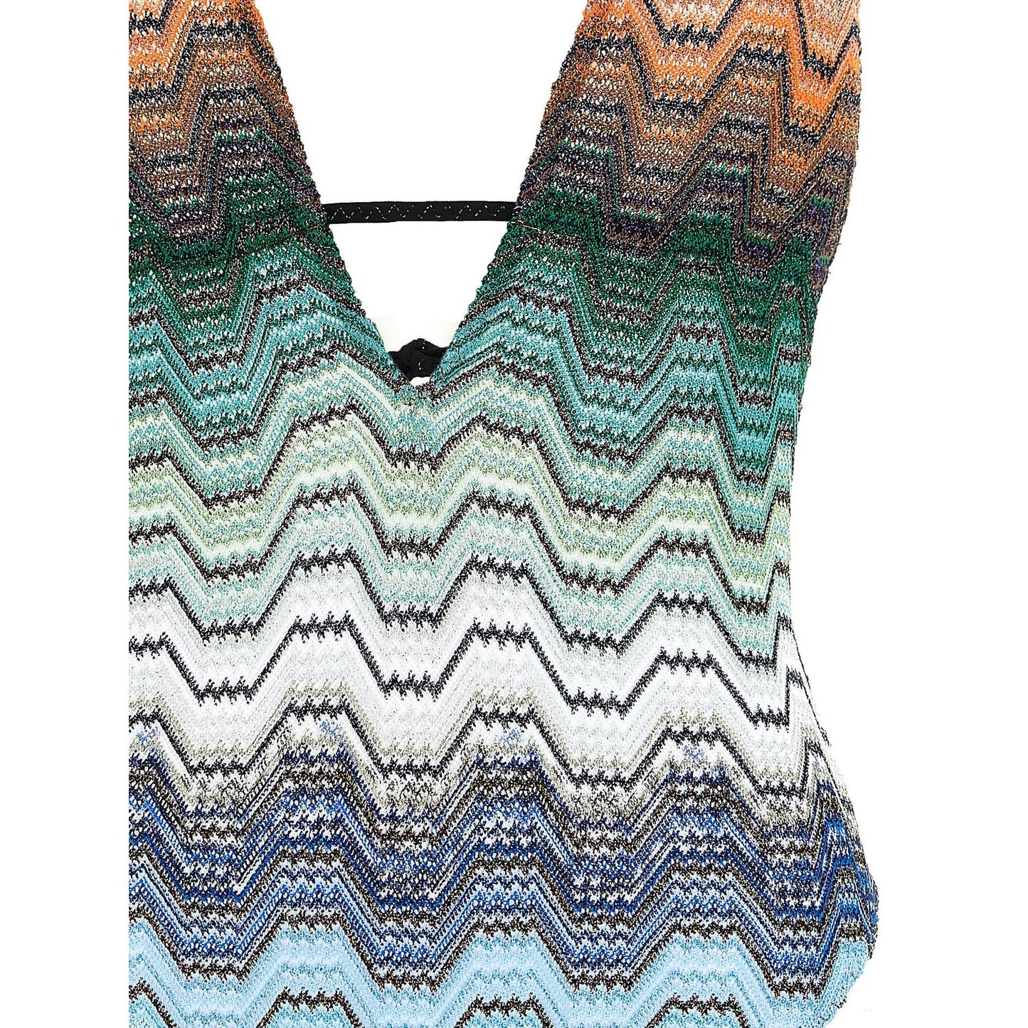 Missoni Multicolor Polyester One-Piece Swimsuit