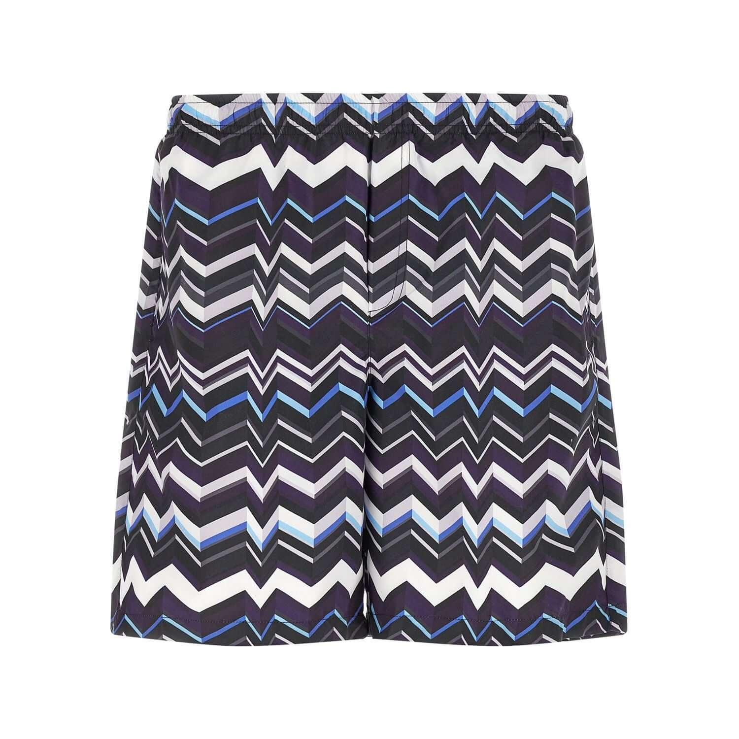 Missoni Multicolor Polyester Swim Shorts