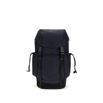Moncler Blue The Tech Backpack