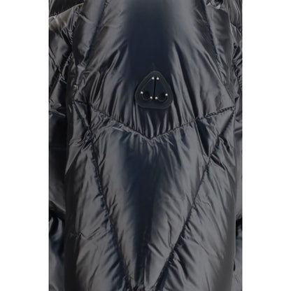 Moose Knuckles Black Nylon Shell Jacket