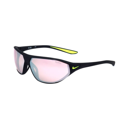NIKE SUNGLASSES Mod. AERO SWIFT MATTE BLACK ROAD CHROME