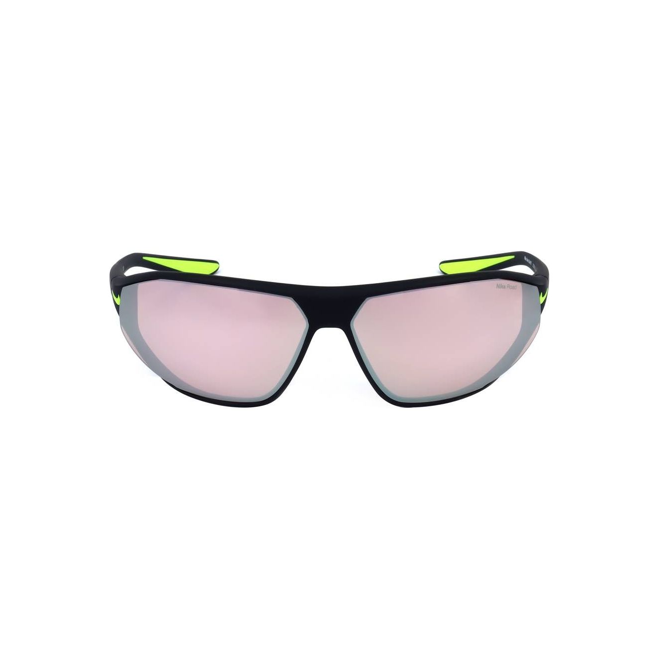 NIKE SUNGLASSES Mod. AERO SWIFT MATTE BLACK ROAD CHROME