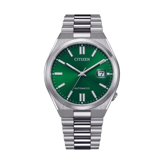 CITIZEN Mod. TSUYOSA Automatic - FOREST GREEN-0