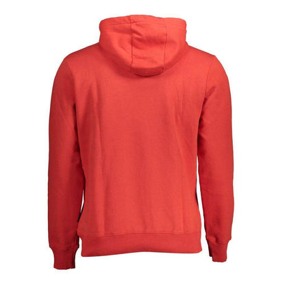 Napapijri Rosso Cotton Men's Sweatshirt Napapijri
