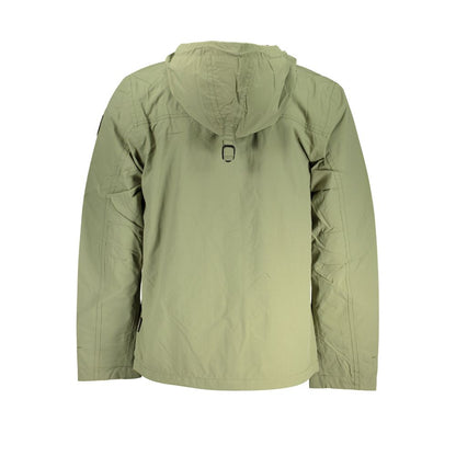 Napapijri Verde Poliammide Uomo Jacket