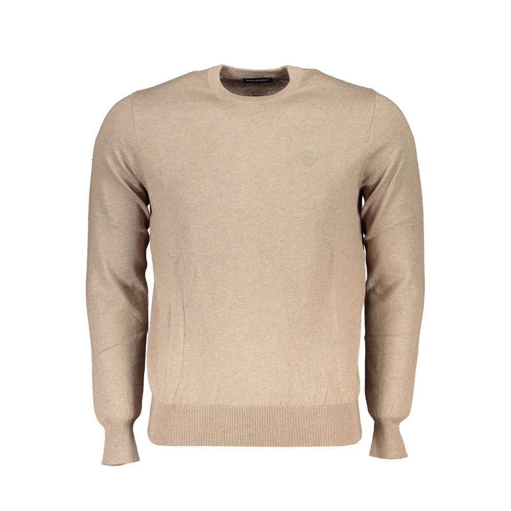 North Sails Beige Poliammide Men's Sweater