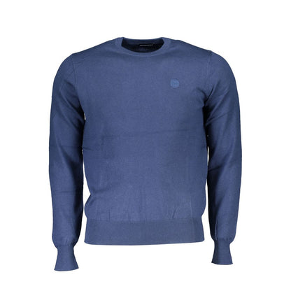 North Sails Blue Poliammide Men's Sweater